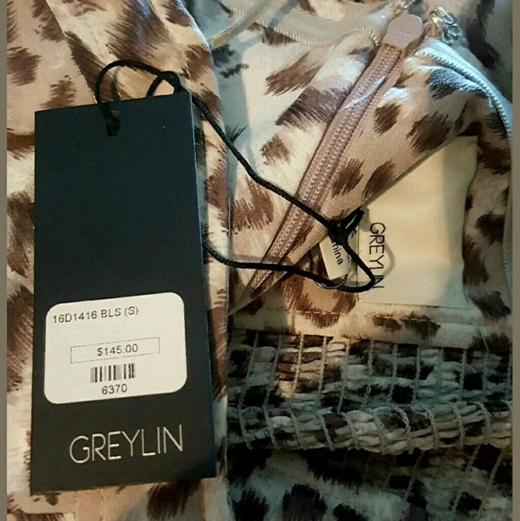 Greylin Silk strapless dress - Picture 3 of 8